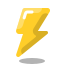 About us icons8 lightning bolt 64
